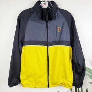 Vintage NIKE 90s Colorblock Windbreaker Jacket Full Zip Retro Streetwear Sporty
